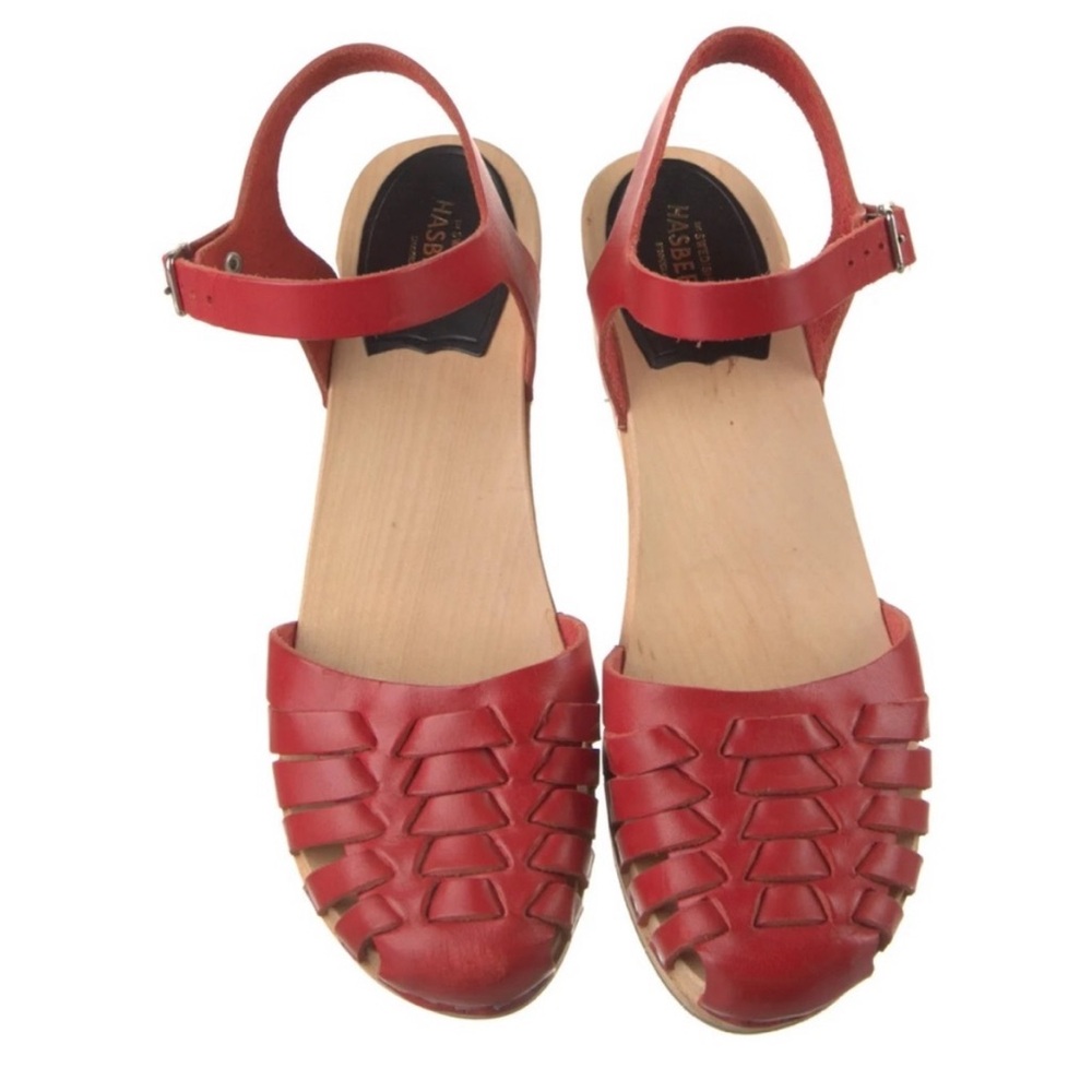 Swedish Hasbeens size 37